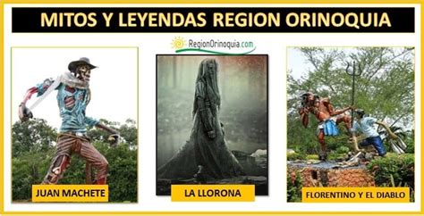 Mitos y leyendas de la región Orinoquía Región Orinoquia