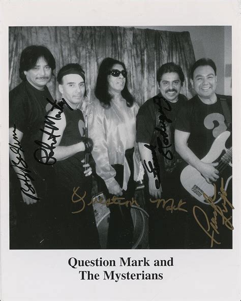 question mark and the mysterians