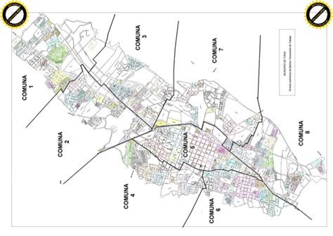 ¿qué puedo hacer en fase 2 de transición? MAPA DIGITAL DE LAS COMUNAS EN TUNJA