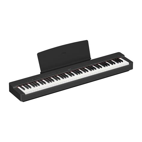 Yamaha P225 Digital Piano X Frame Package Black Gear4music