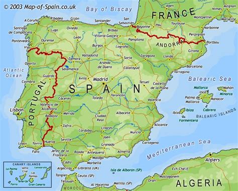 Vivenciando O Sul Da Espanha Geografia Da Vida