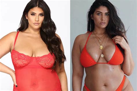 Latecia Thomas Instagram Plus Size Model Shares Before And After