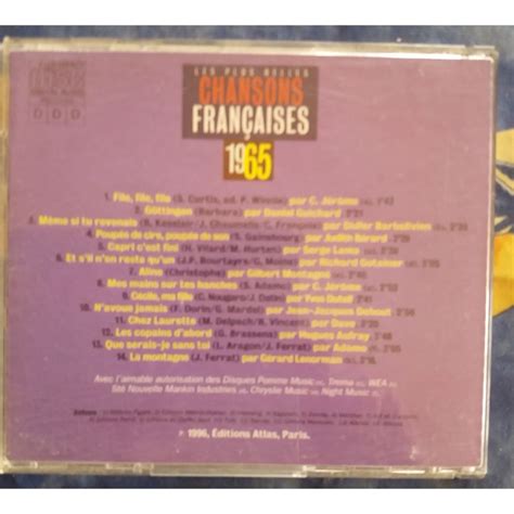 Les Plus Belles Chansons Françaises 1965 C Jerome Daniel Guichard