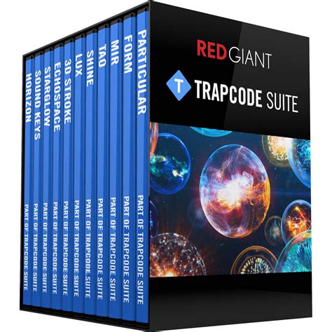 Red Giant Trapcode Suite 16 Rg P Tcs Bandh Photo Video