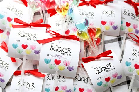 Im A Sucker For You Valentine For Kids Printable The Super Mom Life