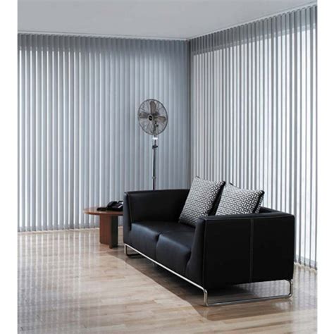 Pvc White Vertical Fabric Blinds For Office At Rs 65square Feet In