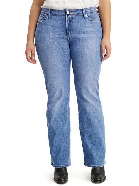Levis Womens Plus Size 415 Classic Bootcut Jeans