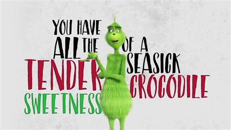 Lyric Video Youre A Mean One Mr Grinch Tyler The Creator Youtube