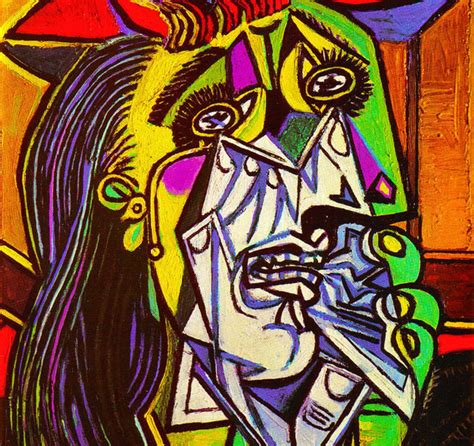 The Weeping Woman Picasso Painting Face Mask for Sale by Pablo Picasso