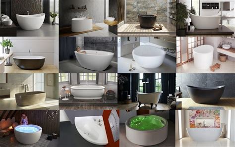 Given its existence in the market for long. What Types of Bathtubs are there?