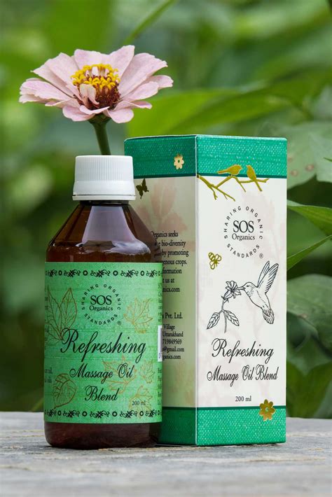 Refreshing Massage Oil Blend Revive Your Senses And Rejuven