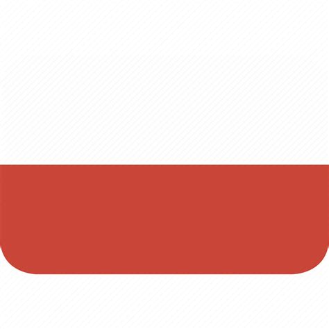 Poland, round, rectangle icon - Download on Iconfinder