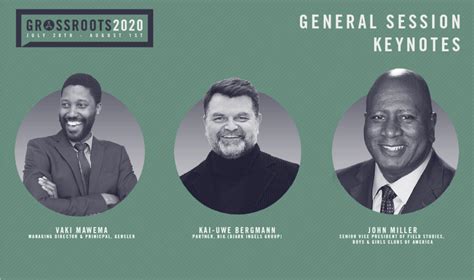 Announcing The 2020 Aias Grassroots Keynotes Aias