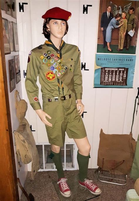 Saturday Evening Scout Post 1970s Boy Scout Uniform Collectors Weekly
