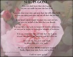 Mom Poem | Loss of mother quotes, Mother quotes, Sympathy quotes