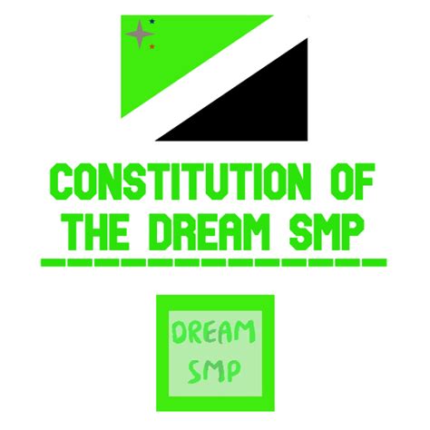 NationStates | Dispatch | The Constitution of the Dream SMP and Its Dominions (April 27, 2021)