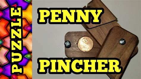 Penny Pincher Puzzle Project Youtube