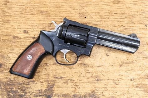 Ruger Gp100 357 Magnum Police Trade In Revolver Sportsmans Outdoor