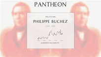 Philippe Buchez Biography - French historian, sociologist, and ...