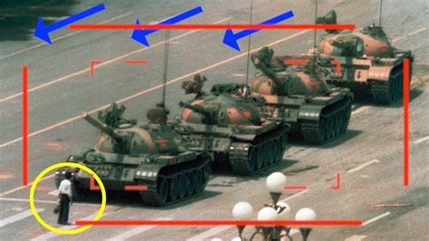 Tank Man 1989 The Unknown Protester By Jeff Widener YouTube