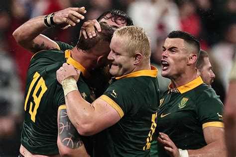 New Zealand Vs South Africa Rugby World Cup Final Kick Off Time Tv