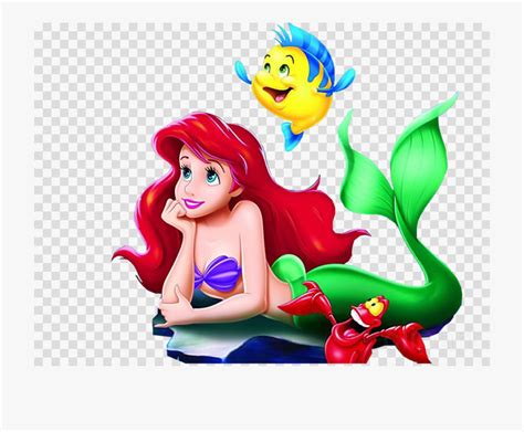 Little Mermaid Clipart Cartoon And Other Clipart Images On Cliparts Pub™