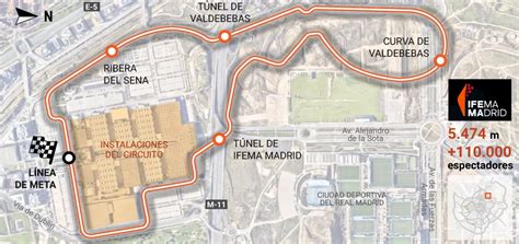 Revealed This Will Be The Track For F1s Grand Prix In Madrid