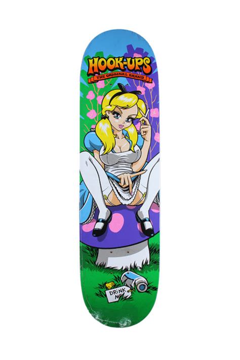 Hook Ups Alice 8 X 3175 Deck Street Skateshop