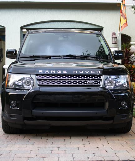 Here at thetruthaboutcars.com we speak the truth no. Stock 2010 Land Rover Range Rover Sport Supercharged 1/4 ...