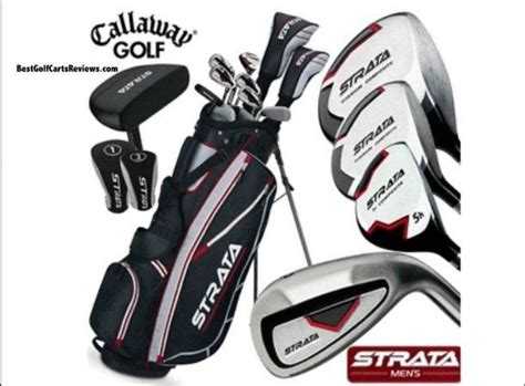 Callaway Men S Strata Complete Golf Club Set 12 Piece Review Best