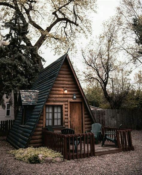 Autumn Cozy Aesthetics Shed Homes Cabin Homes Log Homes Tiny Homes
