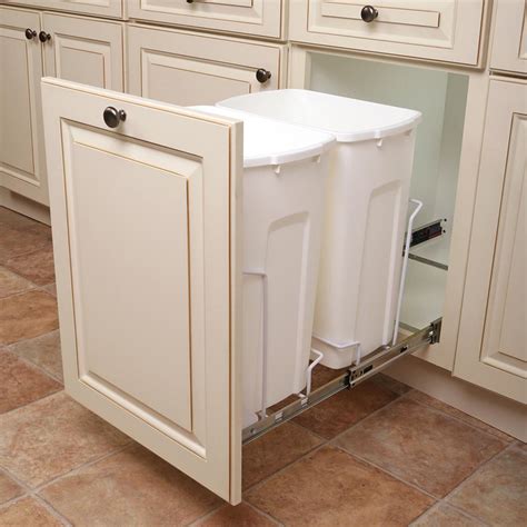 Install A Pull Out Trash Can In Your Kitchen San Diego Pro Handyman