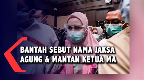 Anggota komisi ii dpr agung widyantoro mempertanyakan mengapa masa kerja honorer k2 yang lulus pppk tidak dijadikan standar gaji awal. Jaksa Pinangki Bantah Sebut Nama Jaksa Agung dan Mantan Ketua MA - YouTube