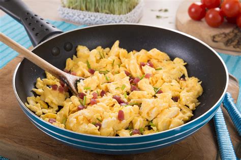Scrambled Eggs With Bacon Recipe