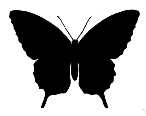 Butterfly Silhouette Clip Art Silhouettes Png Download 16001274