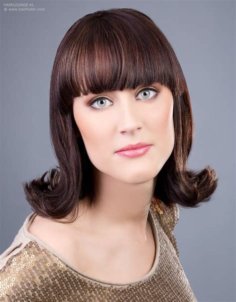 21 Vintage Hairstyles With Bangs Hairstyle Catalog
