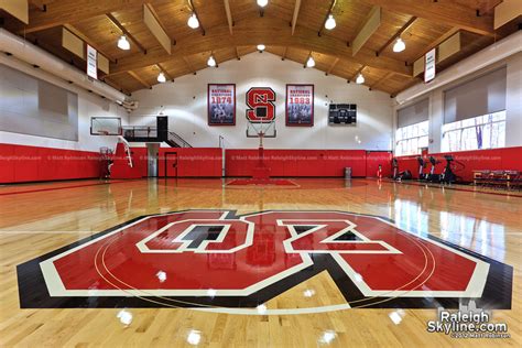 Poole golf course pnc arena reynolds coliseum willis r. NC State Basketball practice facility - RaleighSkyline.com - Original Photography and Prints of ...