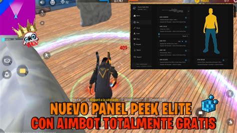 Nuevo Panel Exactly Totalmente Gratis Con Aimbot No Recoil Para Free