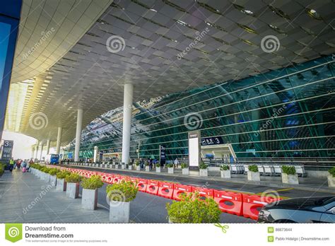 Shenzen China 29 January 2017 Terminal Building Shenzen Airport As