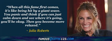 Julia Roberts Quotes On Acting Humor Love And People
