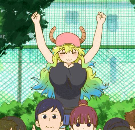 Best Lucoa Images On Pholder Dragon Maid Animemes And Cosplayers
