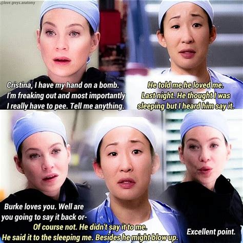 Here, 15 grey's anatomy quotes that. Pin by Claire Posey on Your My Person | Film quotes, Grey's anatomy, Greys anatomy