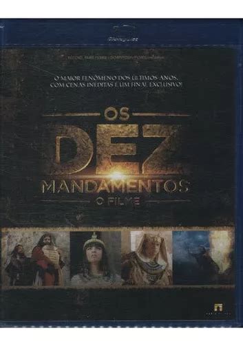 Dvd Blu Ray Os Dez Mandamentos O Filme Mercadolivre