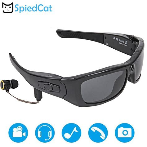 Bluetooth Sunglasses Headset Driving Forensics Recorder Hd Lens Glasses