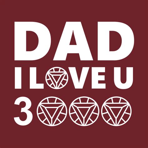 Dad I Love You Fathers Day Fathers Day T Shirt Teepublic