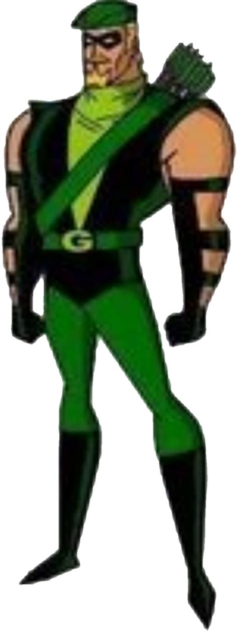 Green Arrow Dcau Style By Cyberman001 On Deviantart