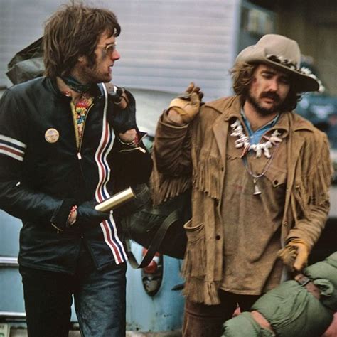 Peter Fonda And Dennis Hopper In Easy Rider 1969 Zed Republic