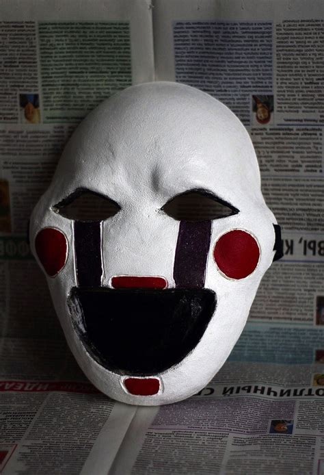 Image Result For Puppet Mask Fnaf Marionette Fnaf Five Nights At My