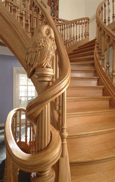Unique Carved Wood Staircase Ideas An Exclusive Feature Of Interior Design