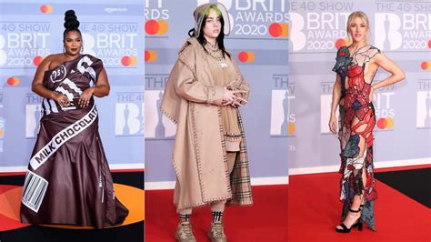 British Awards 2020 какими нарядами удивляли звезды на красной дорожке